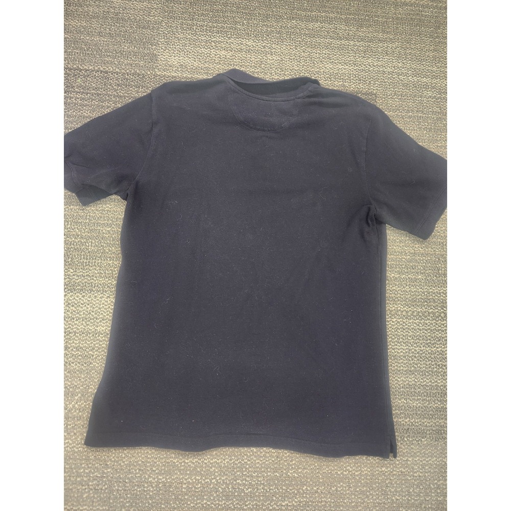 Tod's For Automobili Lamborghini Polo Shirt Mens Size XL Navy Blue Made In Italy - Picture 6 of 10